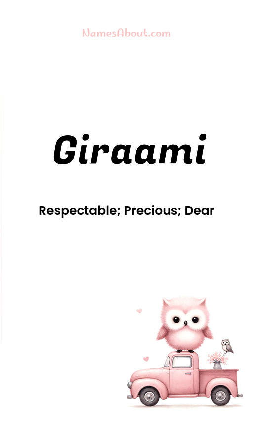 Meaning of Giraami
