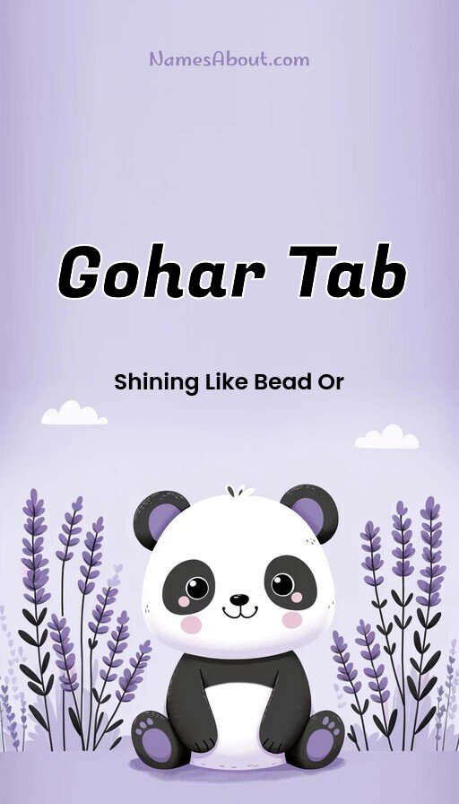 Meaning of Gohar tab