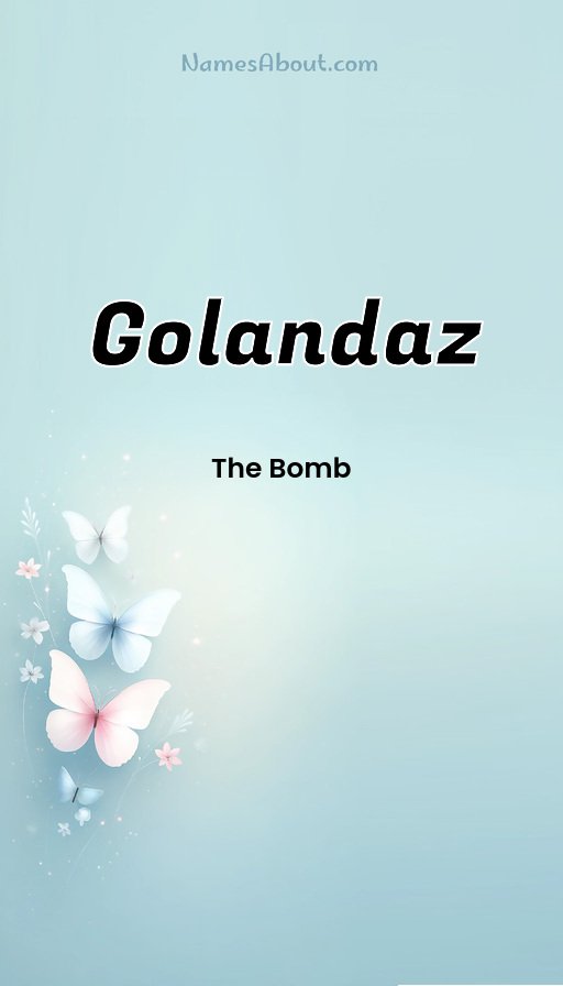 Meaning of Golandaz