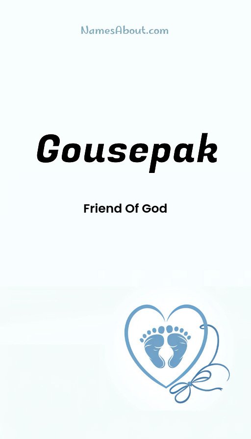 Meaning of Gousepak