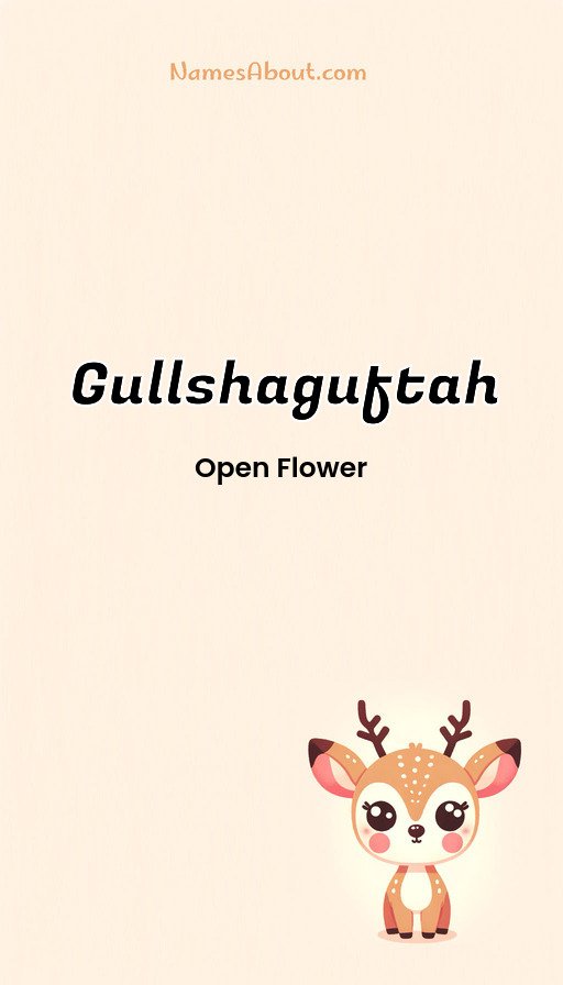 Meaning of Gullshaguftah