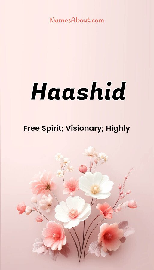 Meaning of Haashid