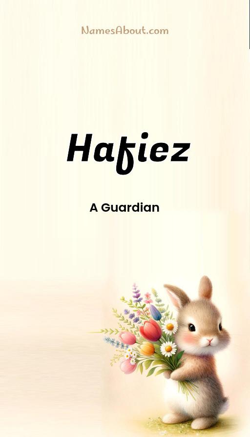 Illustration of Hafiez