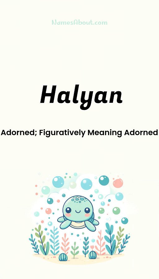Meaning of Halyan