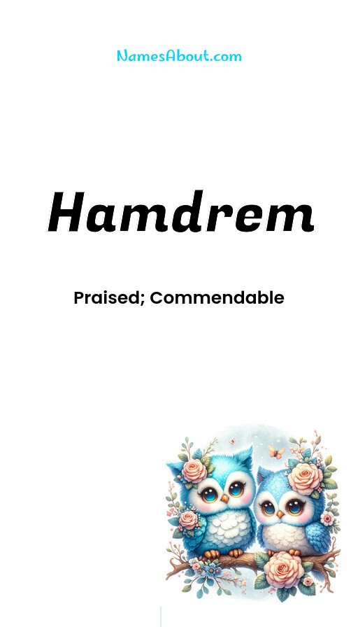 Meaning of Hamdrem