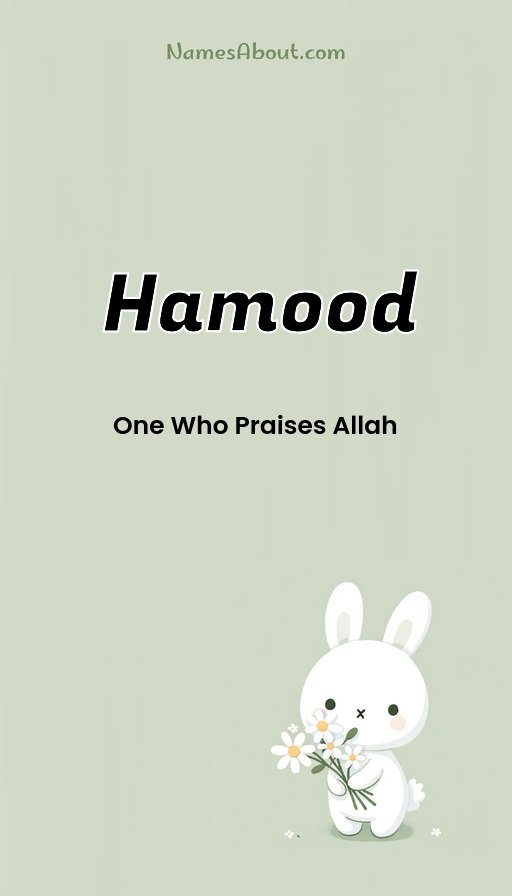 Meaning of Hamood