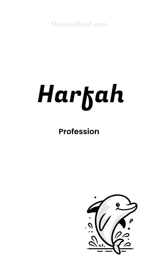 Meaning of Harfah