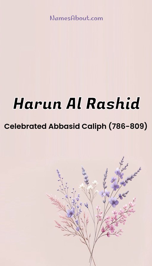 Meaning of Harun al rashid