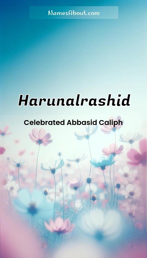 Meaning of Harunalrashid
