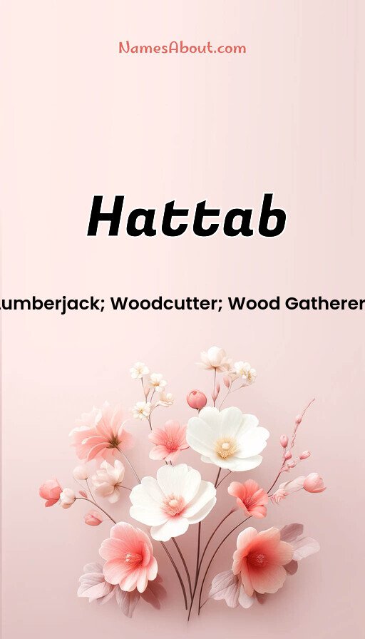 Meaning of Hattab