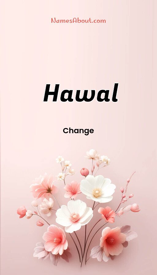 Meaning of Hawal