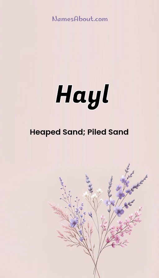 Meaning of Hayl