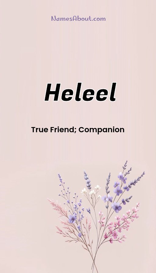 Meaning of Heleel