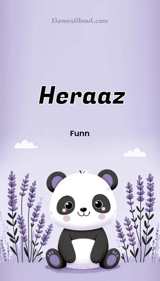 Meaning of Heraaz