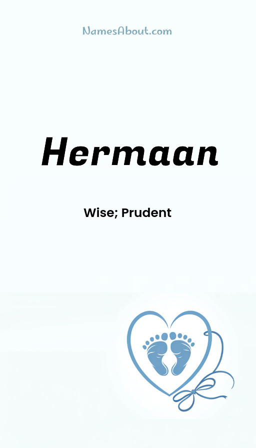 Meaning of Hermaan