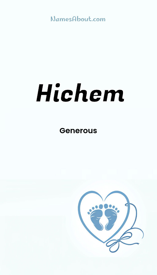 Meaning of Hichem