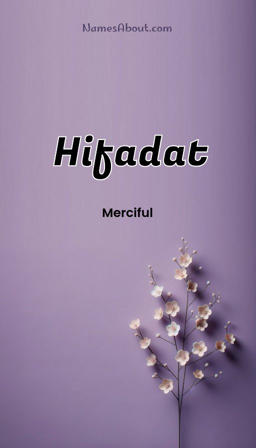 Meaning of Hifadat
