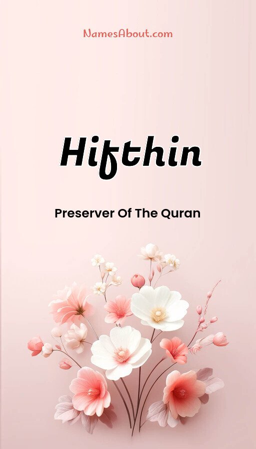 Meaning of Hifthin