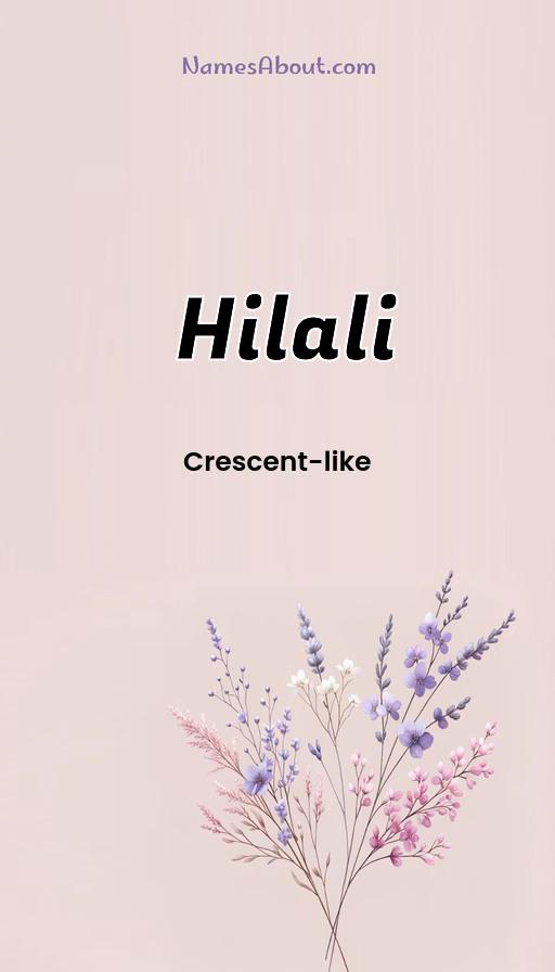 Illustration of Hilali