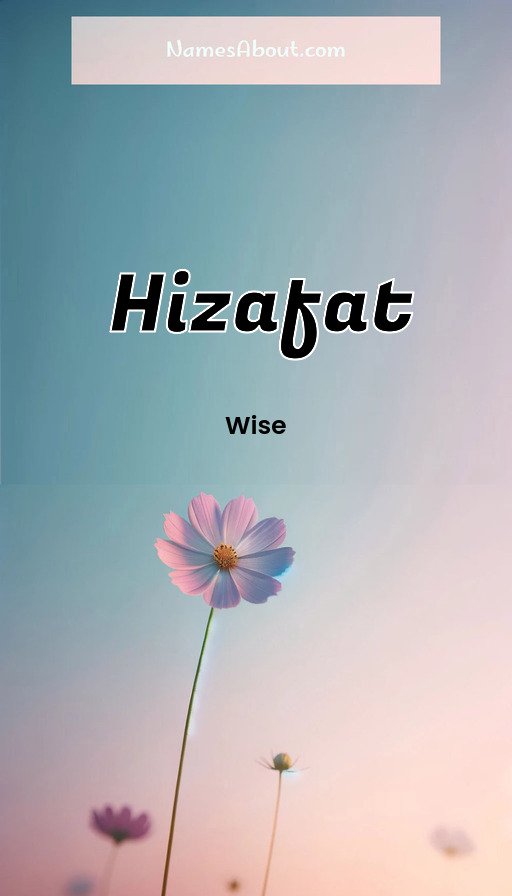 Meaning of Hizafat