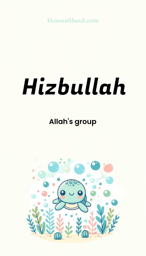 Meaning of Hizbullah