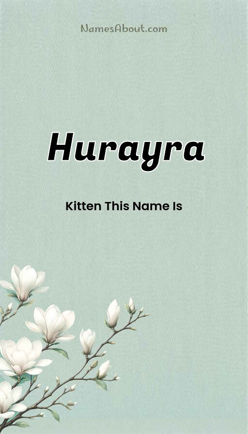 Meaning of Hurayra