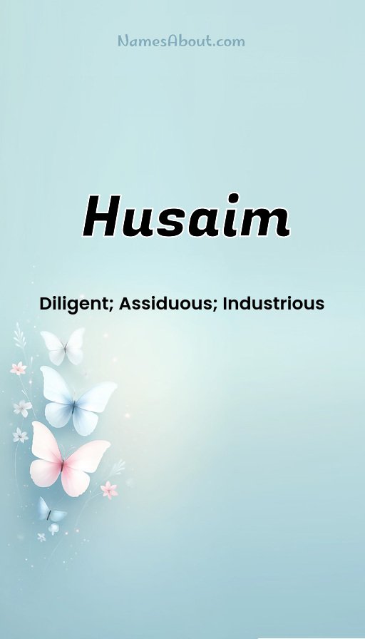 Meaning of Husaim