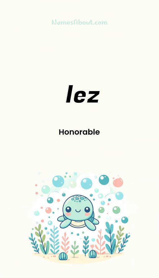 Meaning of Iez