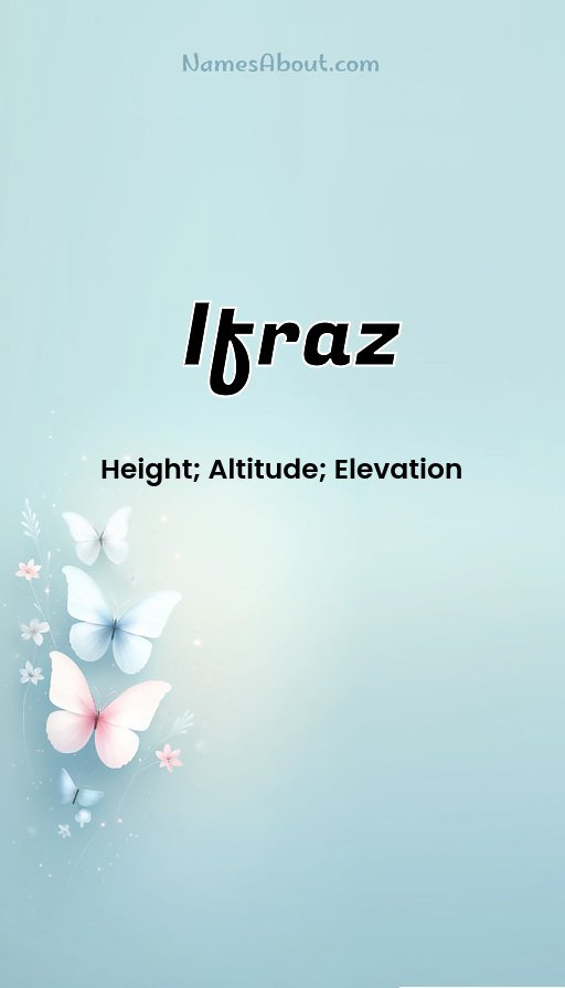 Meaning of Ifraz