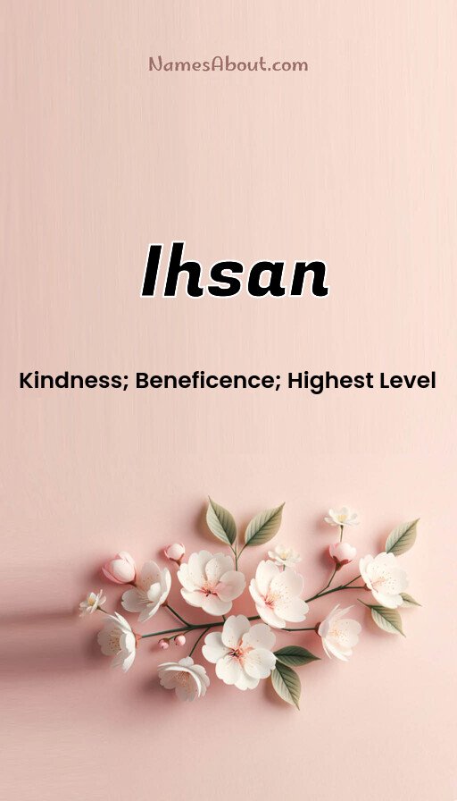 Meaning of Ihsan