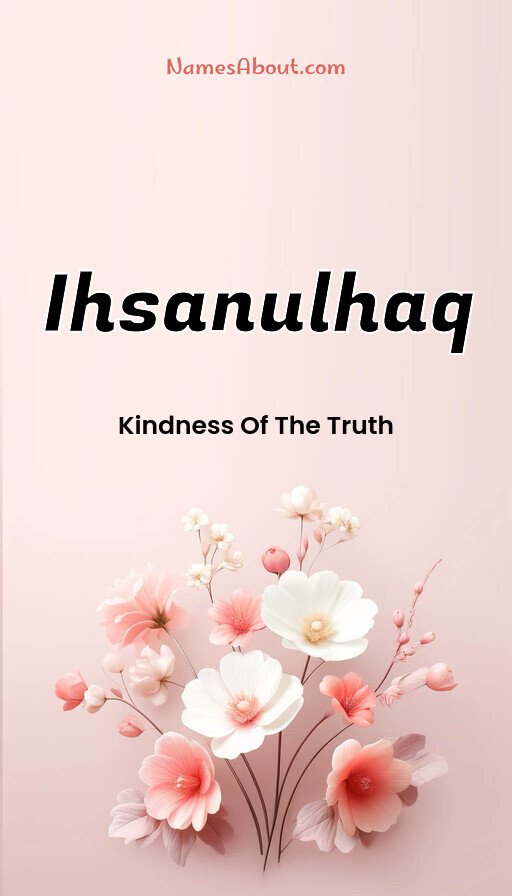 Meaning of Ihsanulhaq