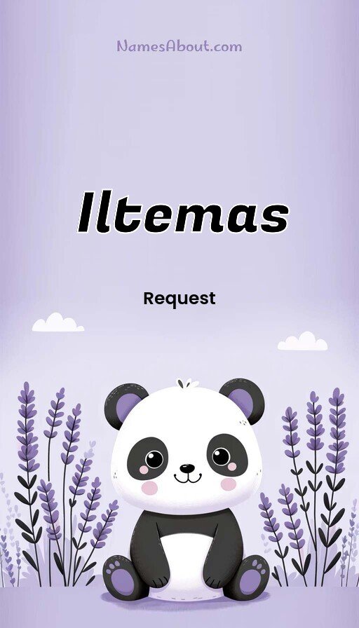 Meaning of Iltemas