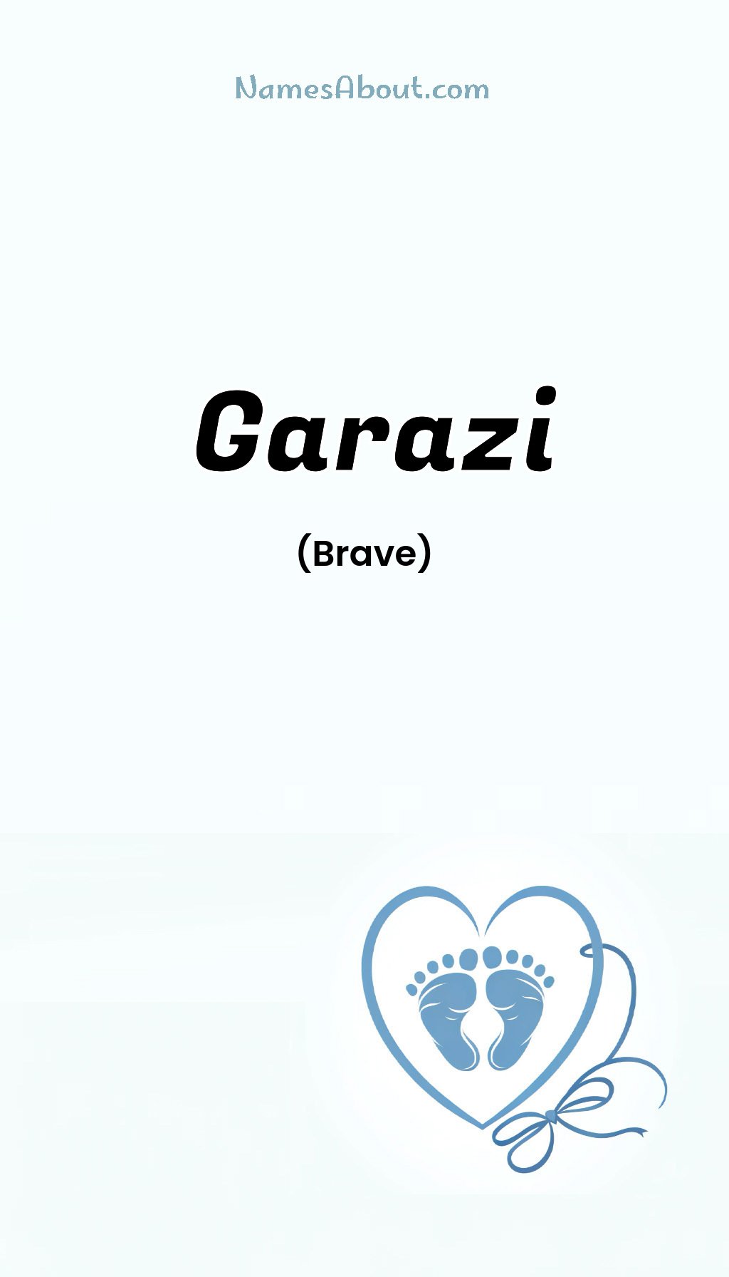 Garazi name and meaning