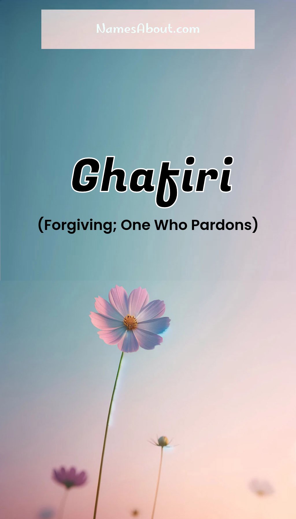 Ghafiri name and meaning