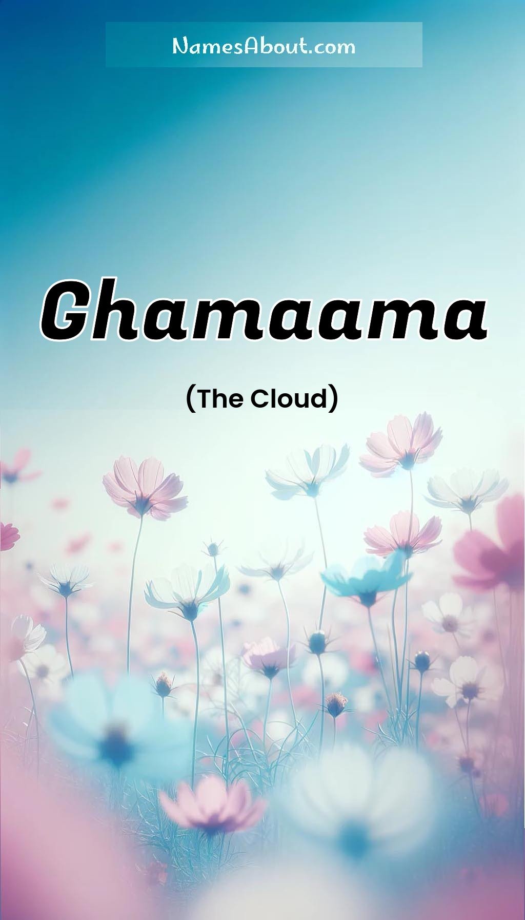 Ghamaama name and meaning