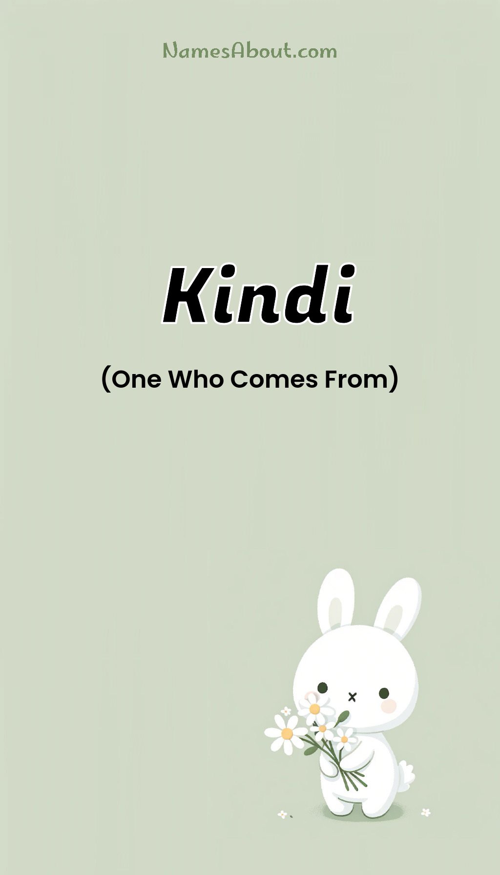 Kindi name and meaning