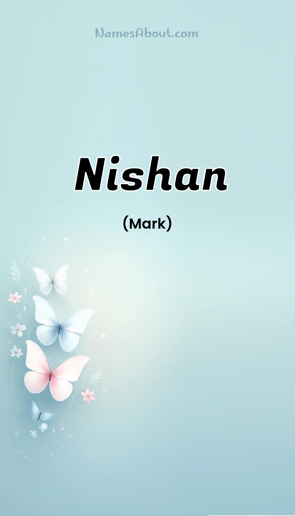 Nishan name and meaning