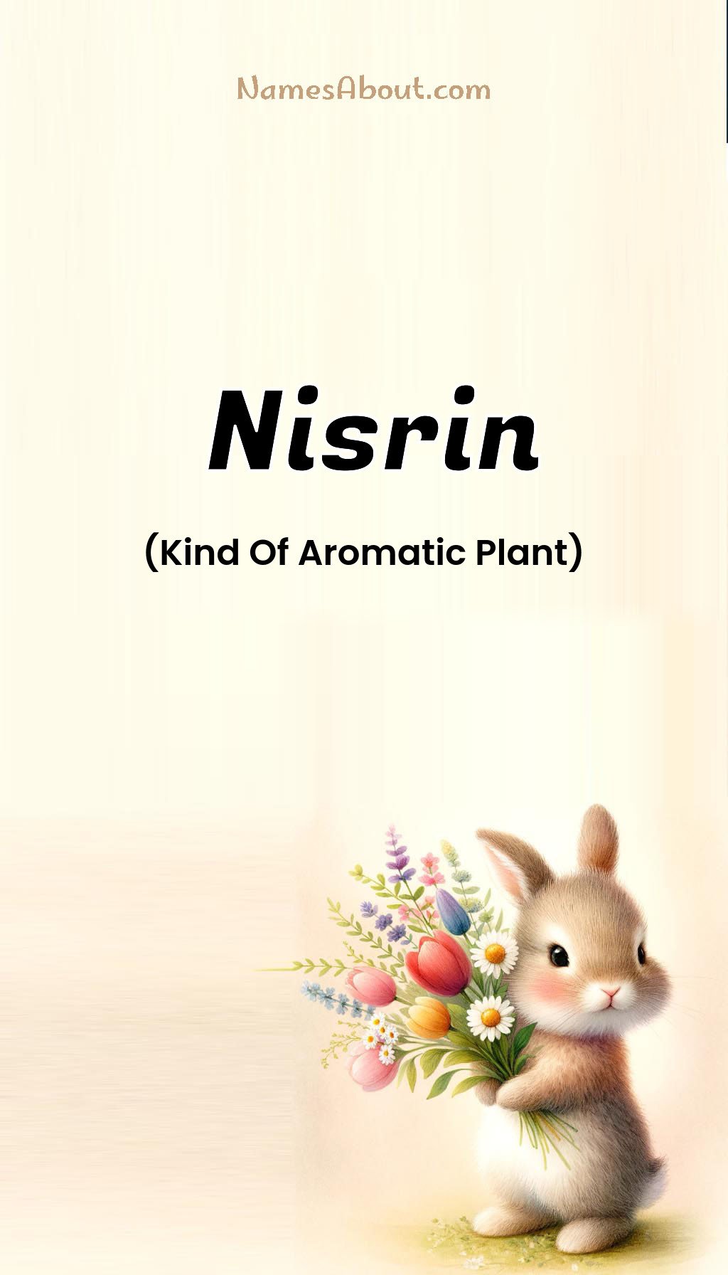 Nisrin name and meaning