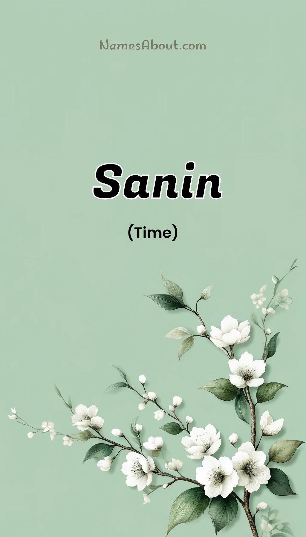 Sanin name and meaning