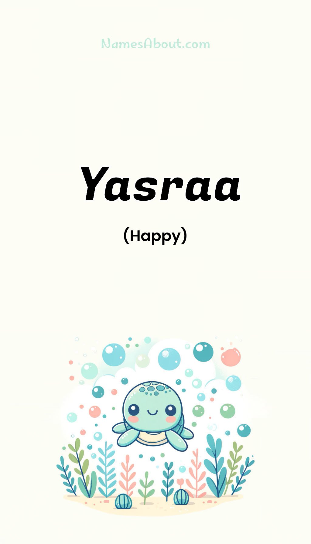 Yasraa name and meaning