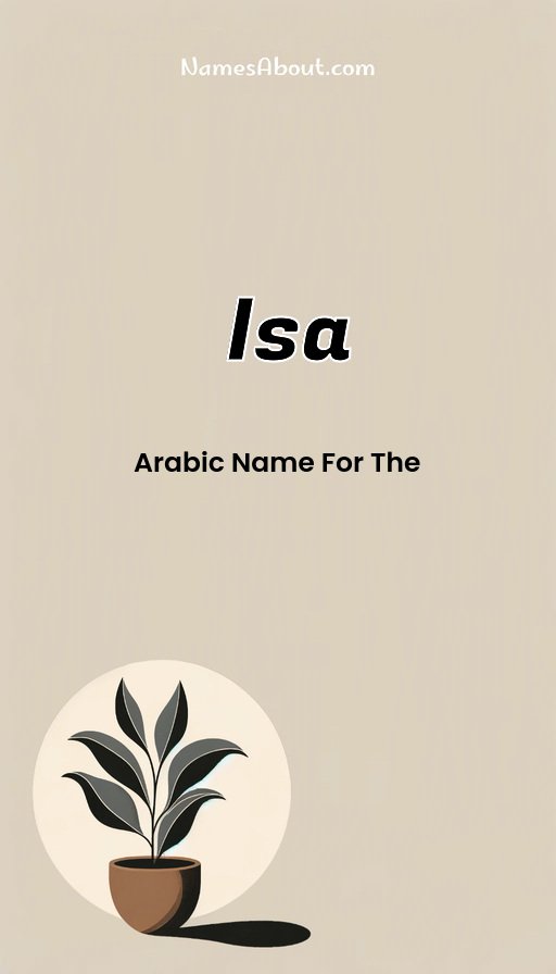Meaning of Isa