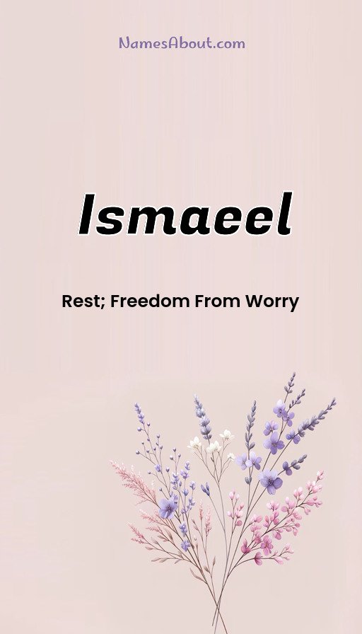 Meaning of Ismaeel