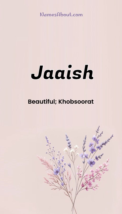 Meaning of Jaaish