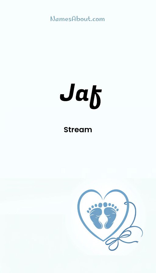 Meaning of Jaf