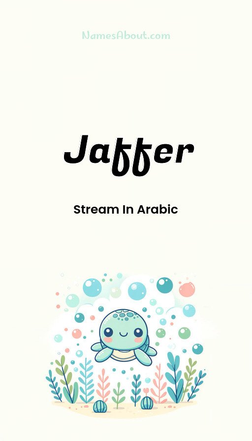 Meaning of Jaffer