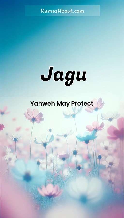 Meaning of Jagu