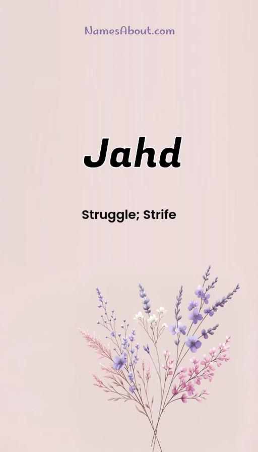 Illustration of Jahd