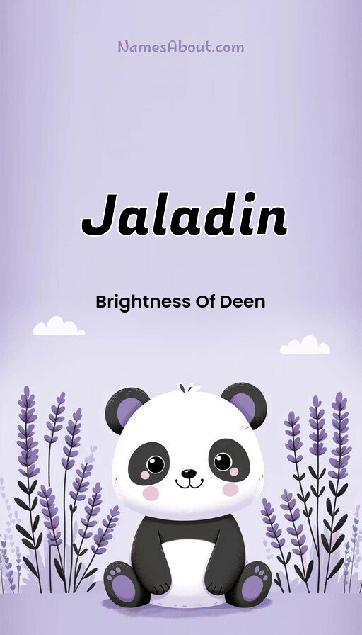 Meaning of Jaladin