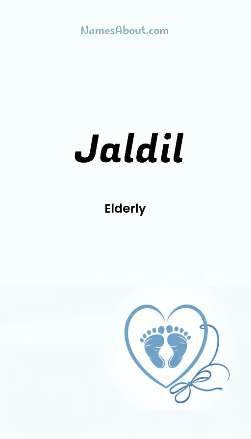 Meaning of Jaldil