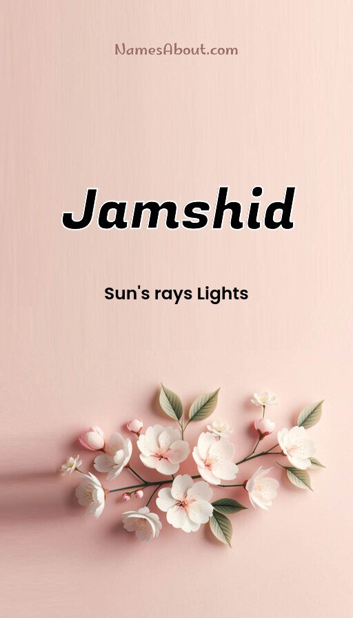 Meaning of Jamshid